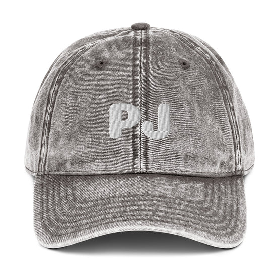 Personalized Vintage Cotton Twill Cap in 4 Colors