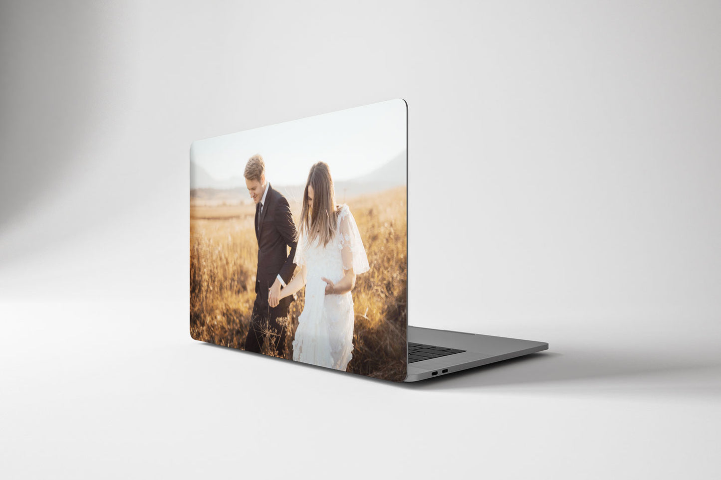 Custom Photo Macbook Hard Shell Case - One Image Personalized