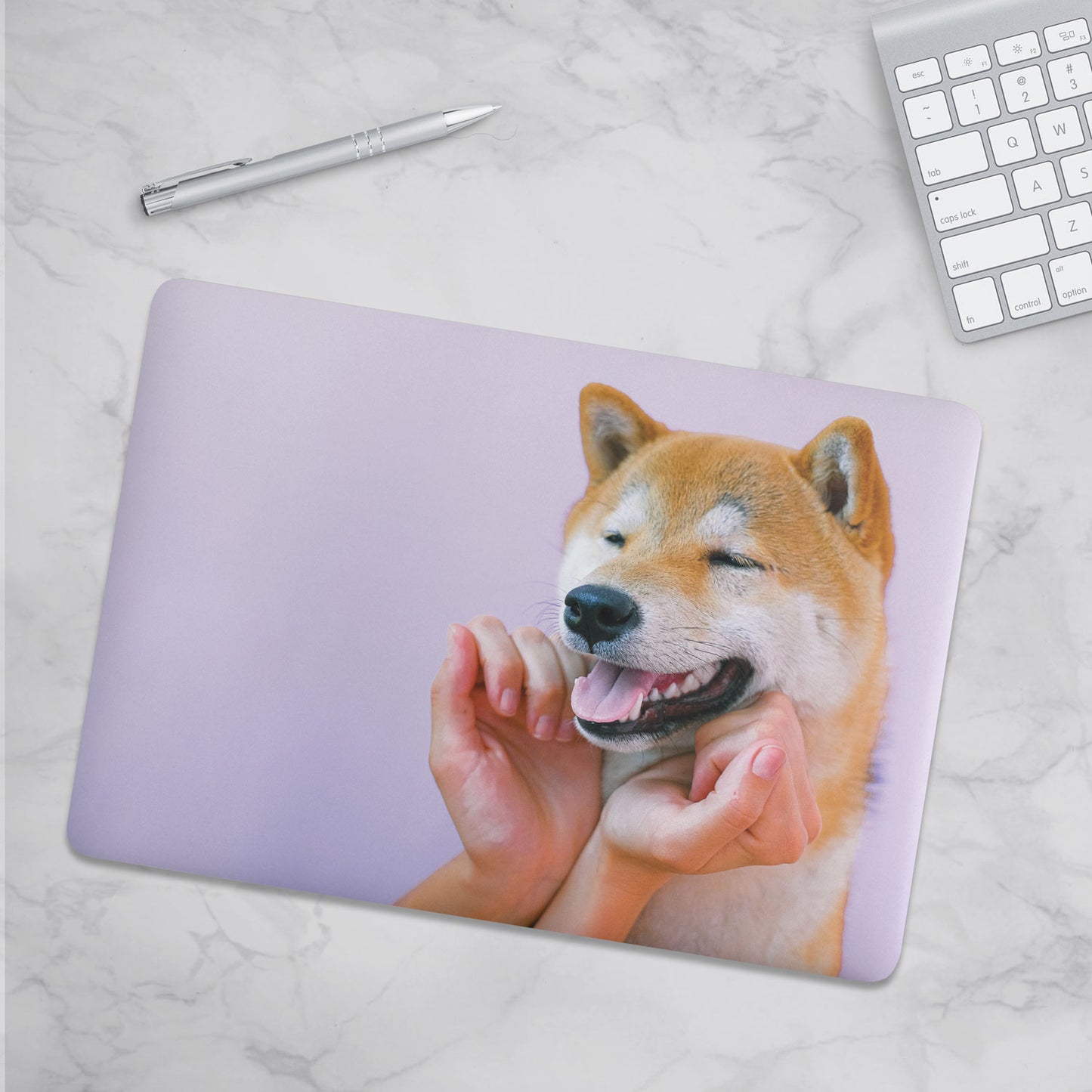 Custom Photo Macbook Hard Shell Case - One Image Personalized