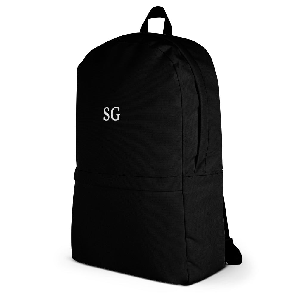 Personalized Backpack - Jet Black