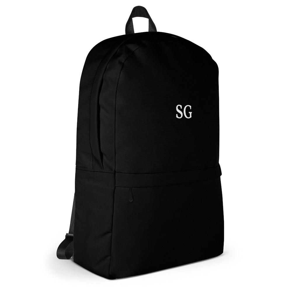 Personalized Backpack - Jet Black