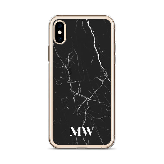 iPhone Case - Black Marble