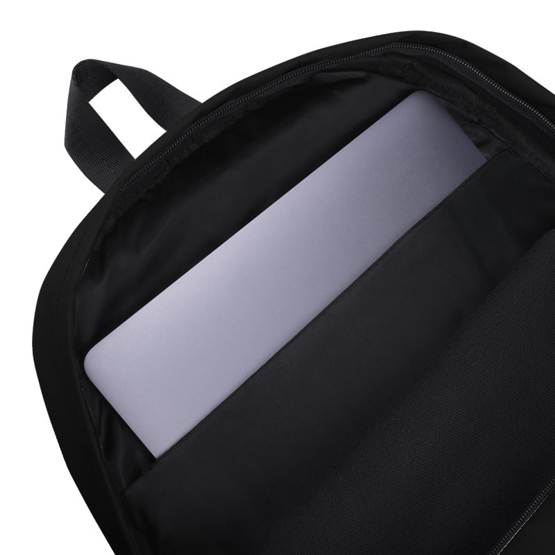 Load image into Gallery viewer, Personalized Backpack - Jet Black
