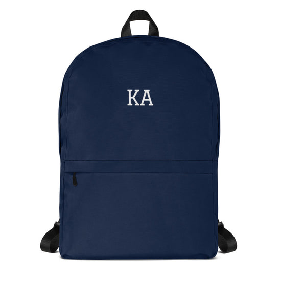 Personalized Backpack - Navy