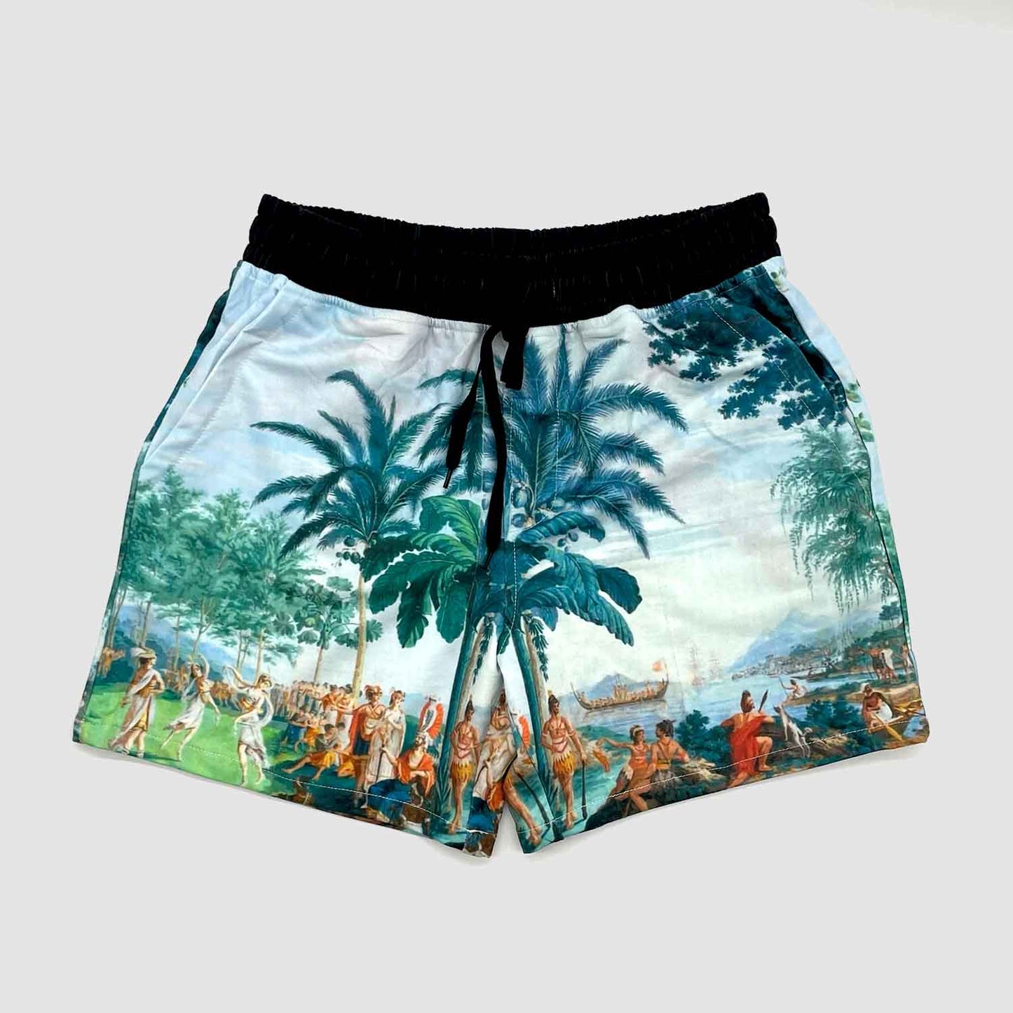 Pacific Soiree Mid Length Shorts