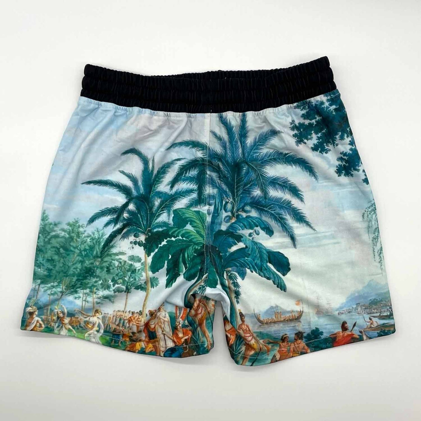 Pacific Soiree Mid Length Shorts