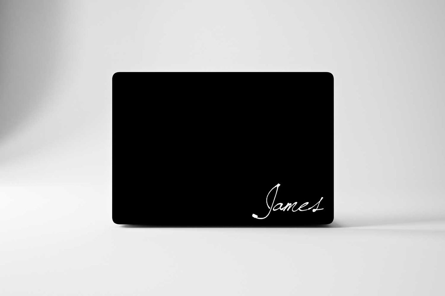 Personalized Macbook Hard Shell Case - Jet Black