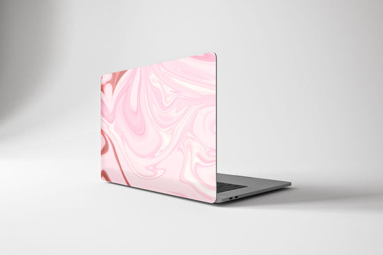 Macbook Hard Shell Case - Pink Marble