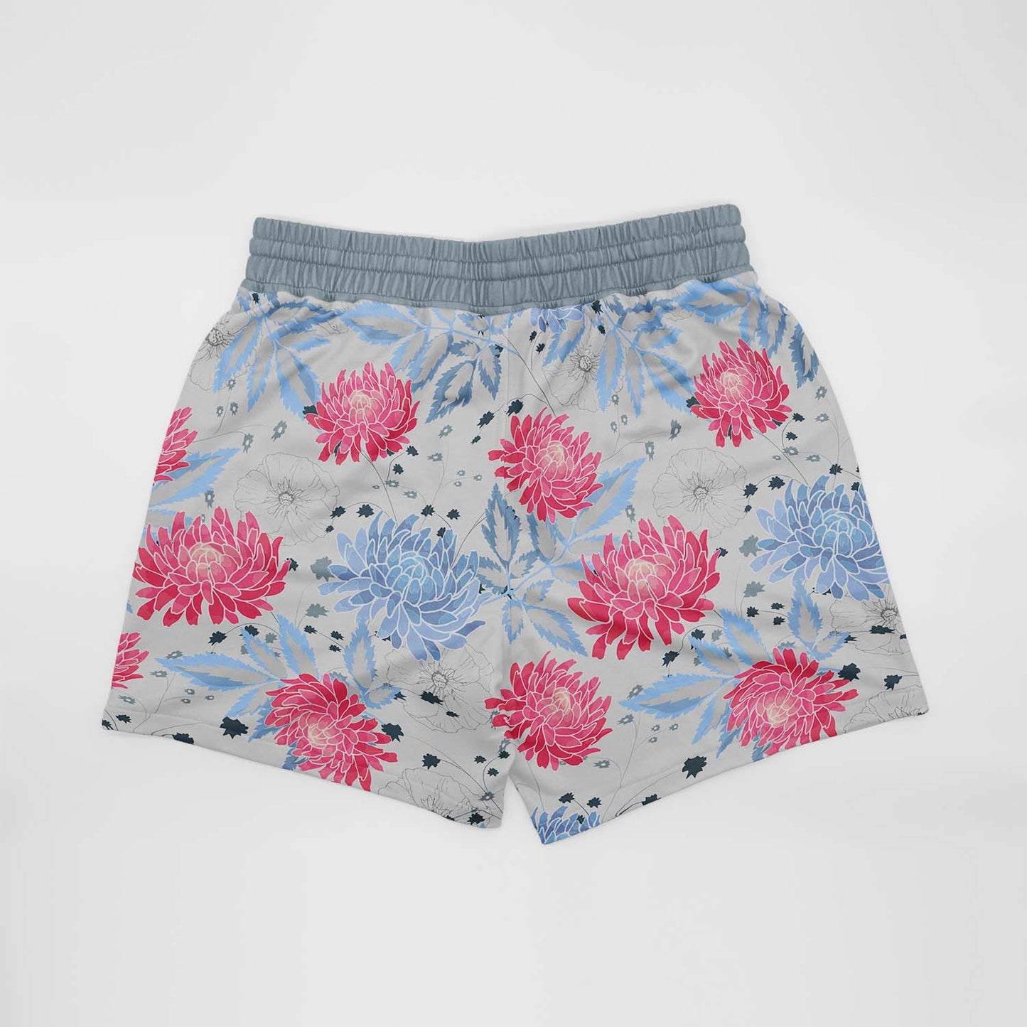 Sublime Floral Mid Length Shorts