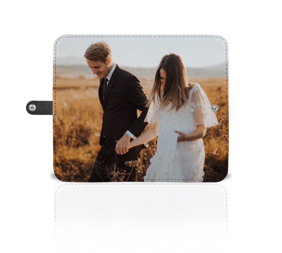 Personalized Phone Wallet with One Custom Photo