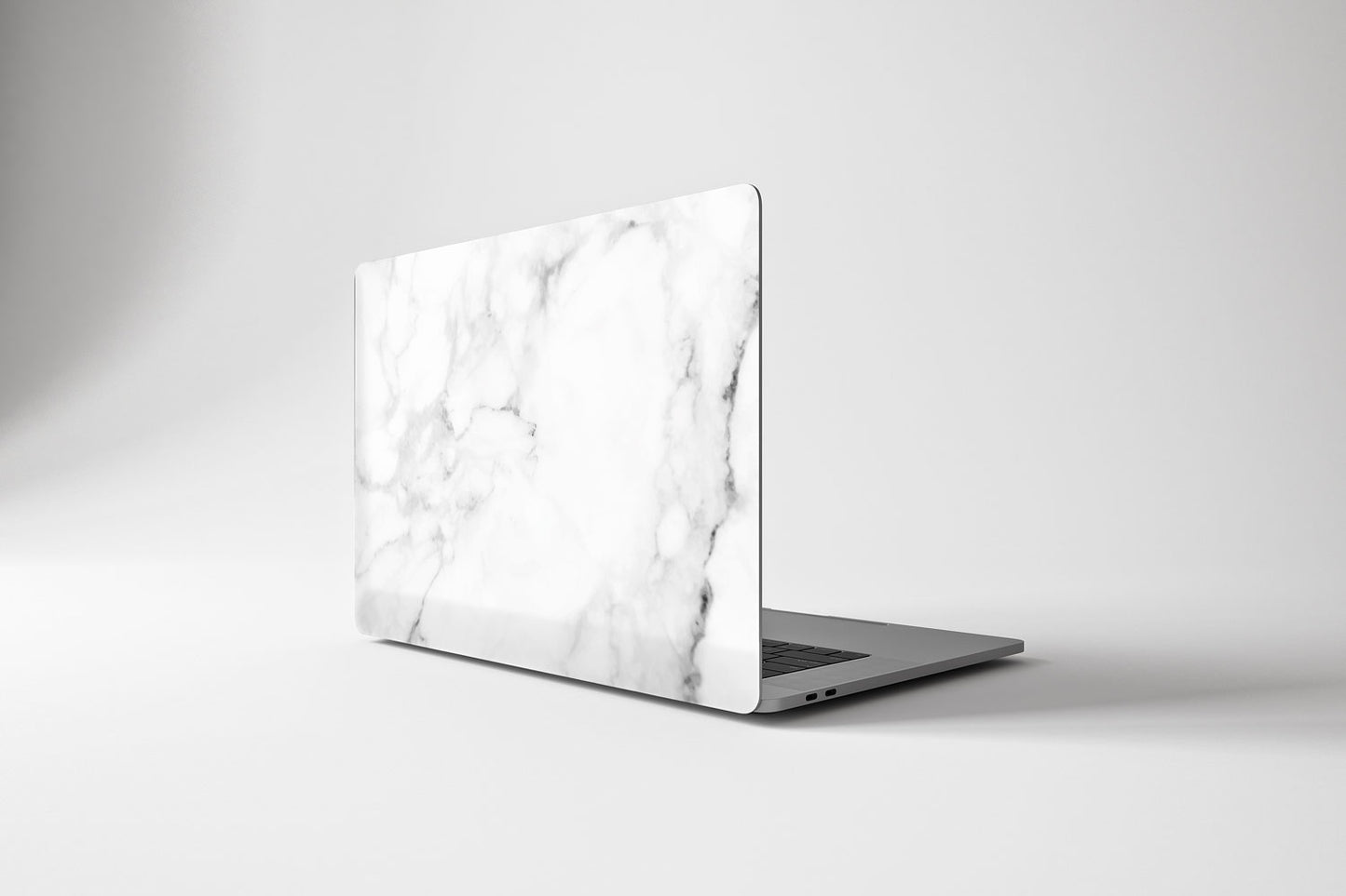 Load image into Gallery viewer, Macbook Hard Shell Case - White Marble

